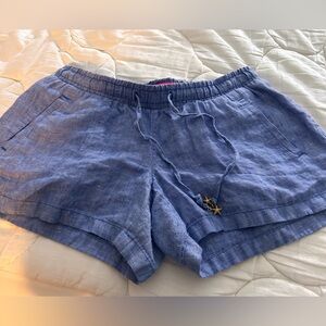 Lilly Pulitzer linen shorts